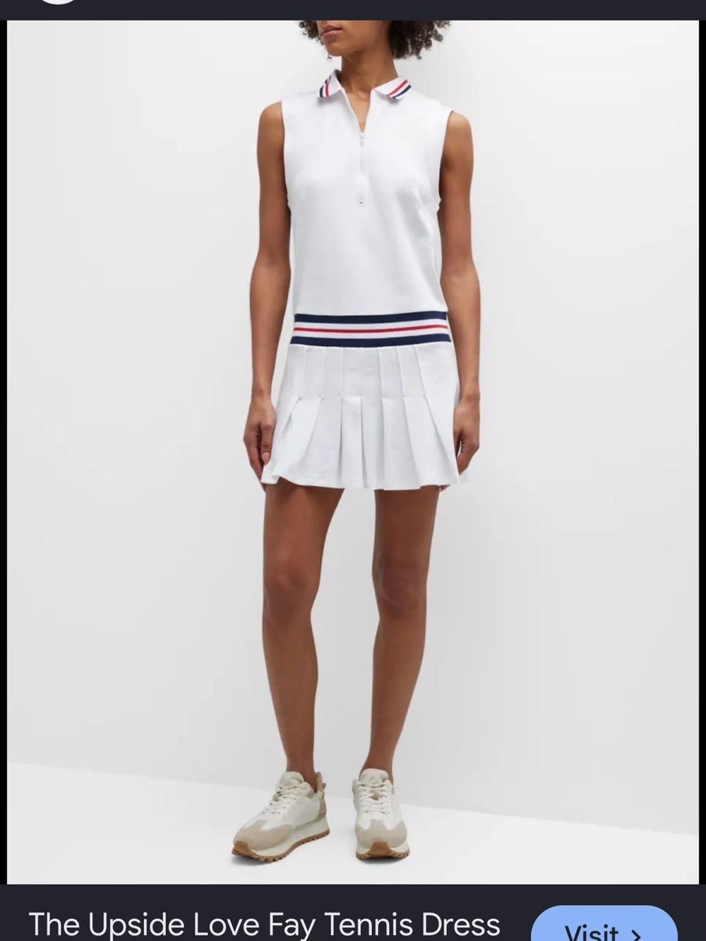 The Upside Love Fay Tennis Dress